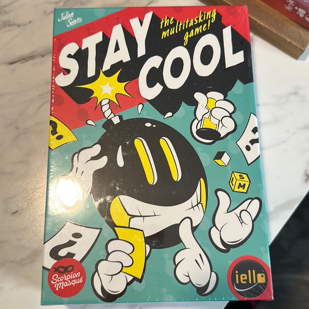 Stay cool game- new